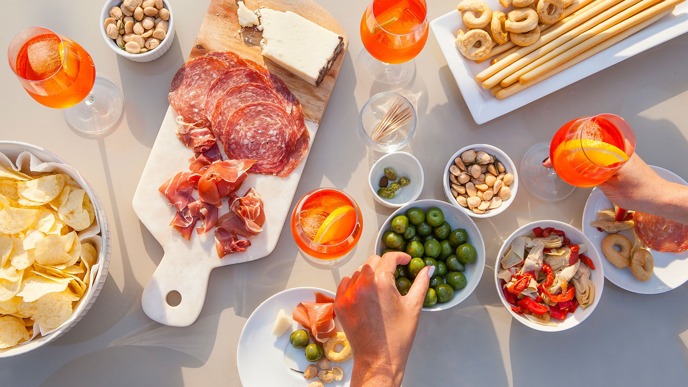 Aperitivo di inaugurazione 2025